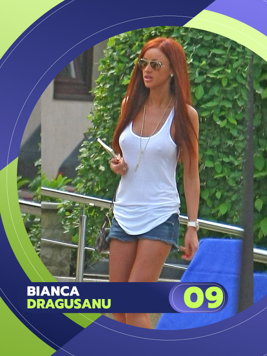 Bianca Drăgușanu, Daniela Crudu și Mădălina Pamfile s-au „flexat” pe străzile Capitalei. Top 20 dive care au scos bicepsul la înaintare