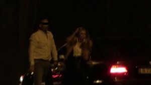 Crina Matei, implicata intr-un scandal monstru! Un barbat misterios a bruscat-o in padurea Baneasa, apoi a demarat in tromba!