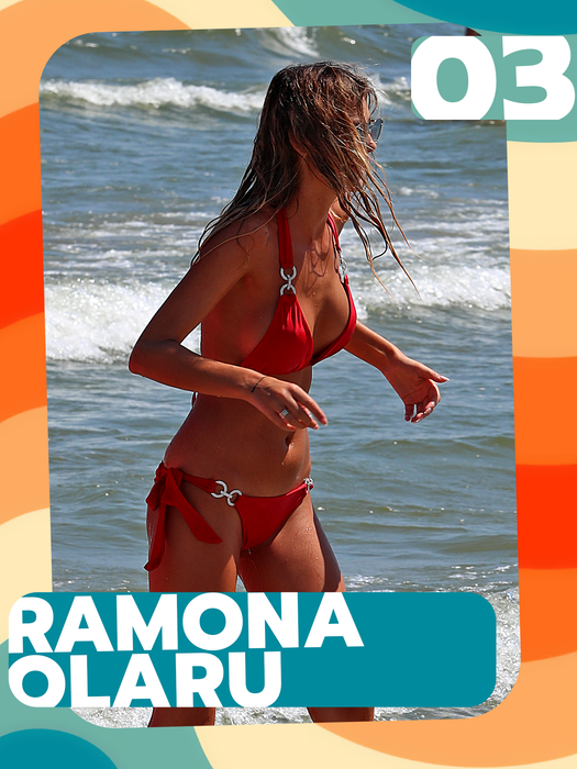 TOP sexy-vedete în costumele de baie prea strâmte cărora li s-au văzut ”butonașii”! ”Inculpate”: Ramona Olaru, Gina Pistol sau Adela Popescu
