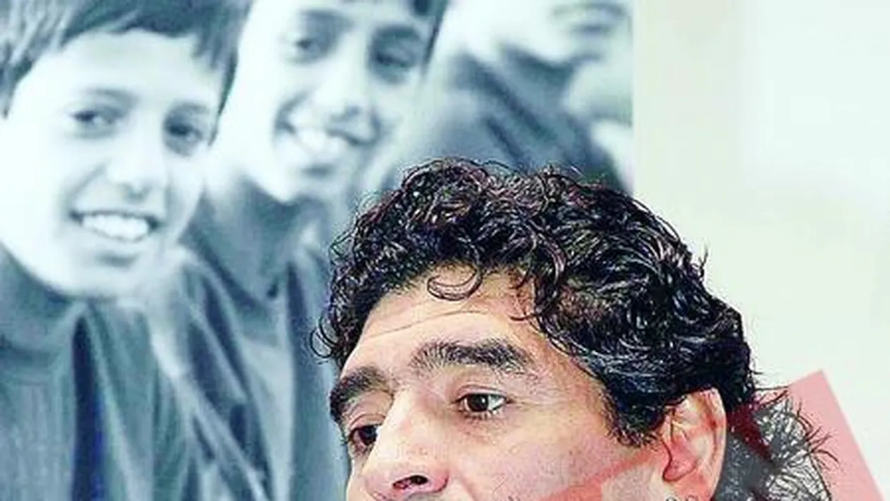 Maradona, de la somer datornic la selectioner