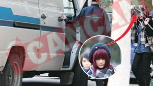 Eleva criminala, dusa la scoala cu duba