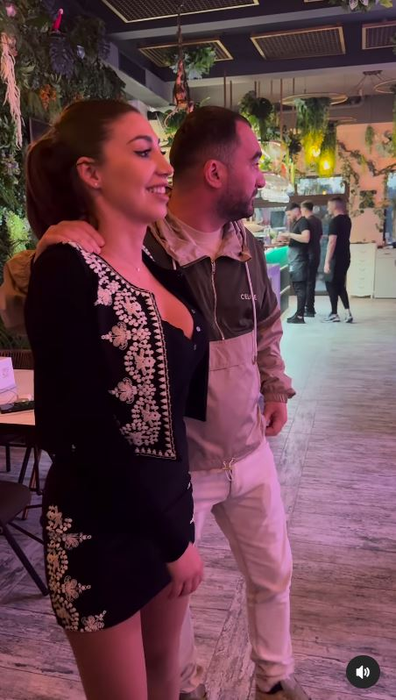 Lavinia și Pescobar, la restaurantul din Mamaia