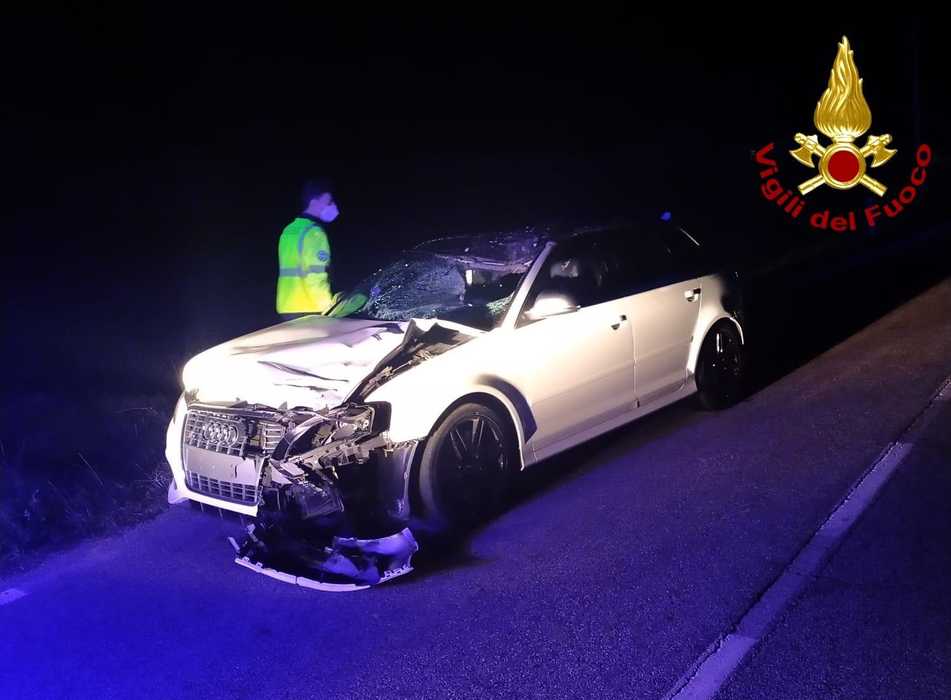 Audi-ul cu care a fost ucisă românca