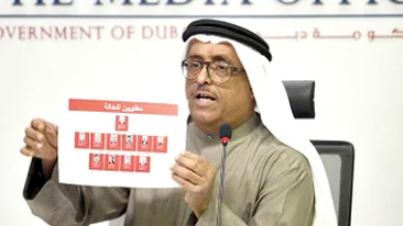 Seful politiei din Dubai afirma ca a fost amenintat de teroristul Mossad!