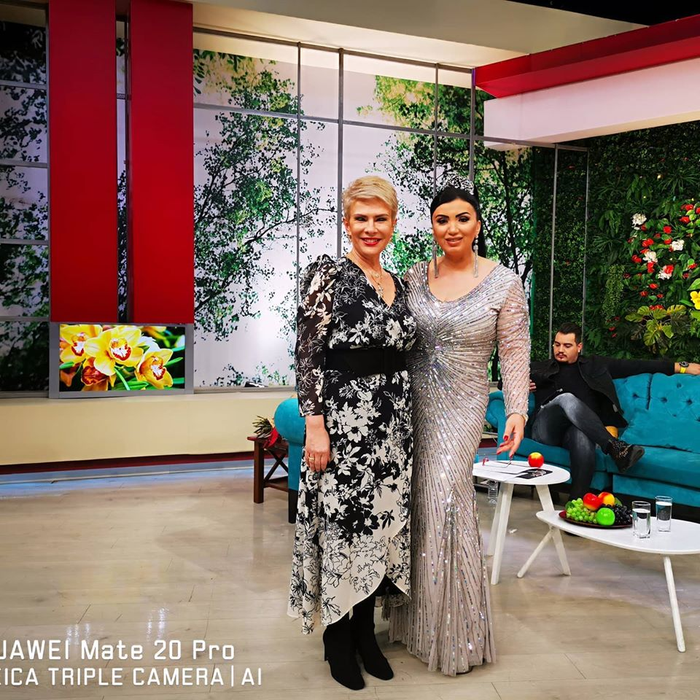 Adriana Bahmuțeanu, primele declarații despre logodna cu Nikos Papadopoulos: “Omul ăsta chiar mă respectă”
