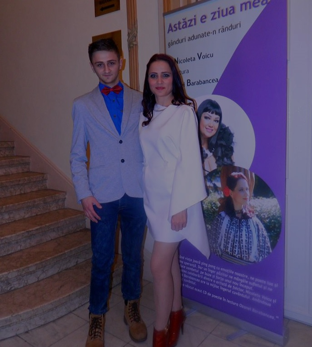 Nicoleta Voicu are un băiat de 23 de ani