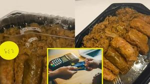 Nu este banc! Câte sute de lei a dat o româncă pentru 10 sarmale puse într-o caserolă tip platou