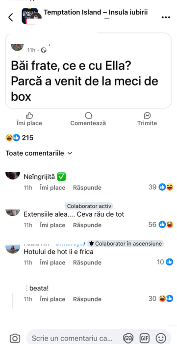 Ella Vișan, acuzată că nu se îngrijește! Fanii au luat foc după ultima ediție Insula iubirii 2025, de la Antena 1