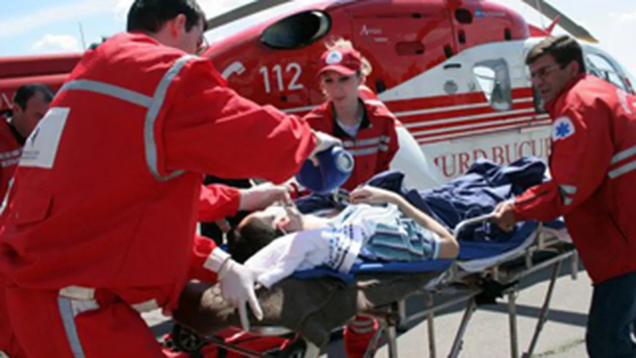 O unitate aeriana SMURD a fost inaugurata la Arad!