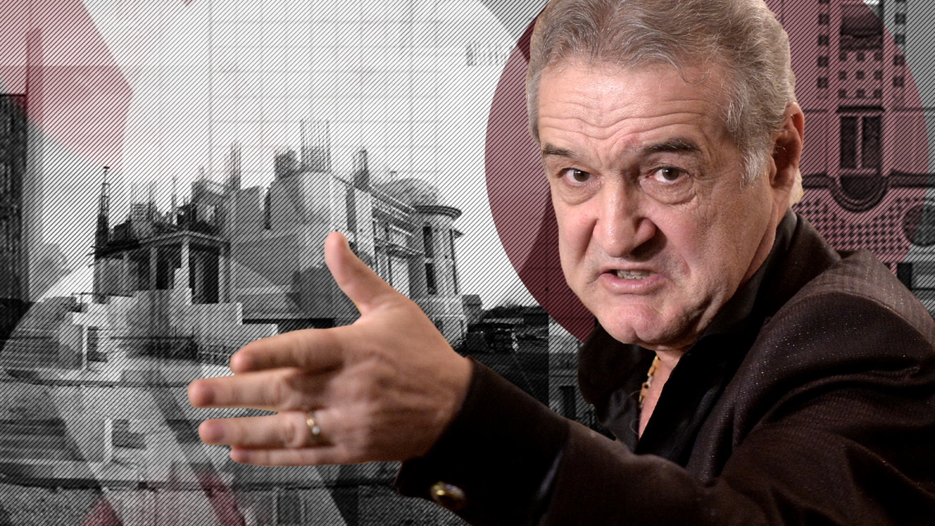 Gigi Becali a donat un teren de lângă București! „Le-am dat 2.000 mp! Ce mare lucru?”
