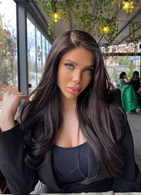 Gianani Crișan, iubita lui Pescobar/ sursă foto: Instagram