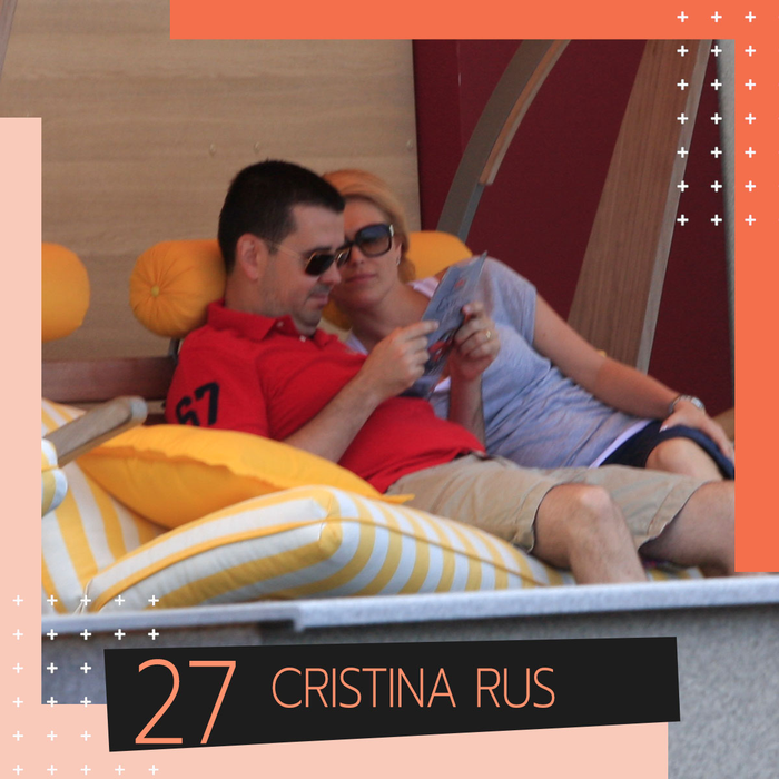 Top 30 vedete care citesc la plajă. Ce poziții surprinzătoare ocupă Alina Ceușan, Corina Caragea, Roxana Ionescu ori Gina Pistol