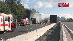 Accident grav în Germania! 31 de persoane au fost rănite şi 17 sunt date dispărute