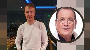 Călin Geambaşu vrea daune de 200.000 de €. S-a împăcat cu tatăl său, dar nu a renunţat la procese!