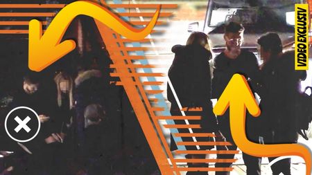 Jorge a ”evadat” de la Fermă, iar noi avem primele imagini! L-am filmat în miezul nopții cu o puștoaică