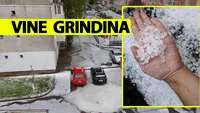 Se strică vremea din nou! Vijelii, furtuni și grindină în toată România. ANM a emis atenționare de fenomene meteo periculoase