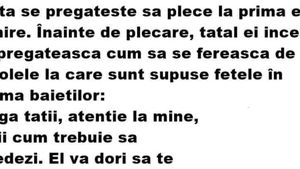 BANC | Alinuța se pregătește să plece la prima ei întâlnire