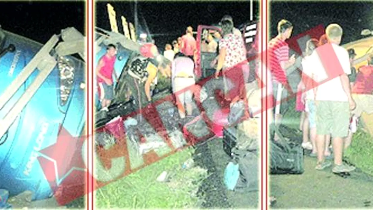 28 de studenti polonezi, raniti Intr-un accident