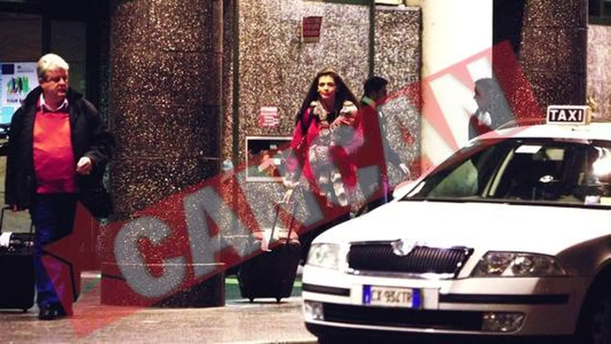 Monica Columbeanu, in Italia cu nasul