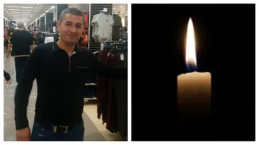 Sergiu a murit sub privirea neputincioasă a soției, după ce a fost înjunghiat de un pensionar. 3 copii au rămas acum orfani de tată!