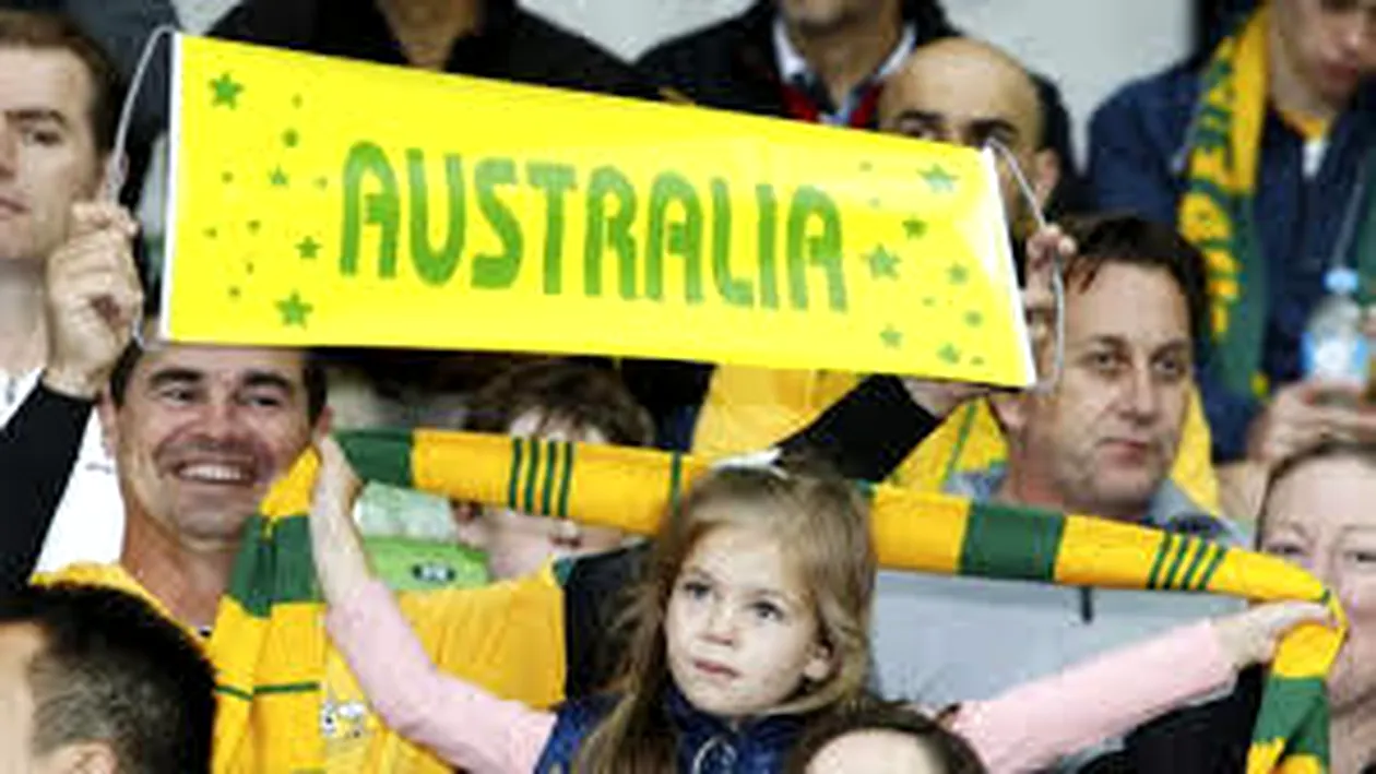 Australia, calificare cu emoţii la barajul pentru Mondial!