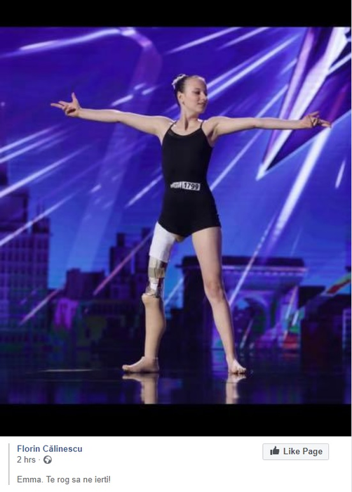Prima reacție a lui Smiley, după moartea Emmei Neagu de la Românii au talent