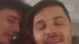 Liviu Vârciu s-a filmat beat împreună cu nepotul şi cumătrul lui: ”Da, mă, am băut!”