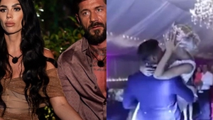 Dansul mirilor de la nunta lui Andrei și a Cristinei Rotaru. Fanii și-au făcut cruce când au văzut! VIDEO