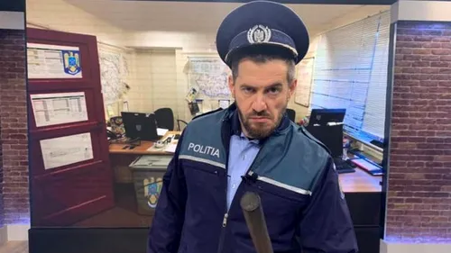Dragoș Pătraru îi ironizează pe polițiști în debutul noului sezon de la ”Starea Nației”: ”Sunt comisar adjunct major în trupele de elită de la ANTRICOT”
