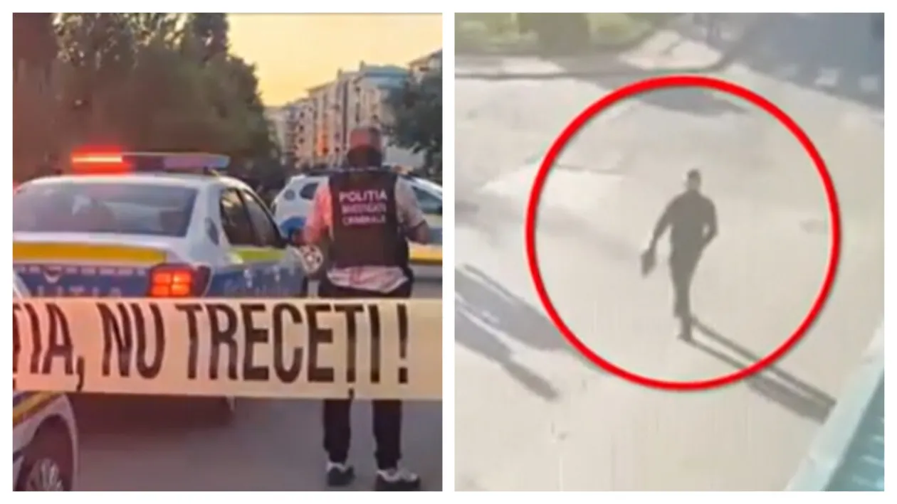 Filmul asasinării Teodorei Marcu. IREAL ce a putut să facă criminalul, cu doar câteva ore înainte să o împuște mortal pe tânăra de 23 de ani