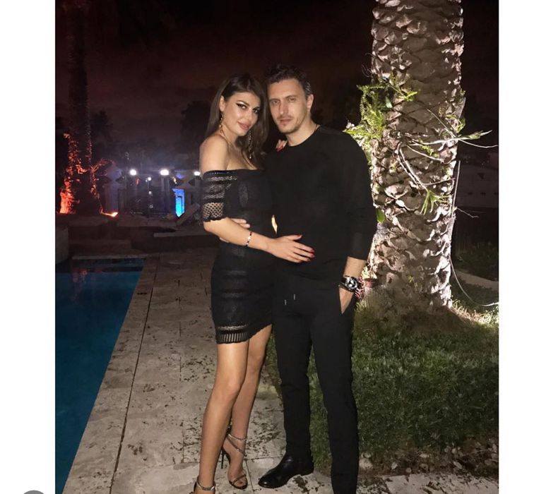Dragoș Săvulescu și Angela Martini divorțează. sursă - social media