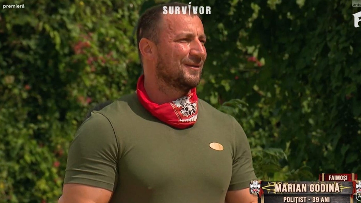 Ce a putut să-i spună Marian Godină lui Cristian Boureanu la Survivor 2026: „Tu ai obiceiul să adormi lângă...”