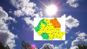 ANM, prognoză meteo specială pentru Bucureşti! Vremea se schimbă radical: averse torenţiale şi descărcări electrice