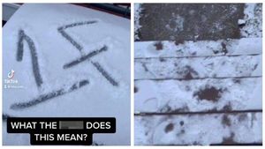 Mesaj ciudat, găsit de o femeie pe coșul de gunoi. Au trecut-o fiori reci pe șira spinării când a aflat ce înseamnă
