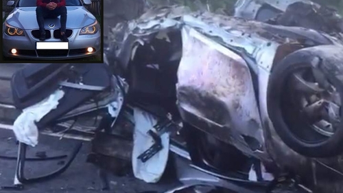Cristi, tânărul care s-a izbit cu BMW-ul de un parapet, și-a sunat cel mai bun prieten înainte să se sinucidă și i-a spus ce va face! Cum a reacționat amicul său