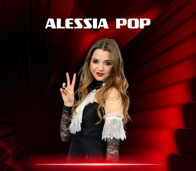 Alessia Pop a câştigat Vocea României 2025. Foto: Facebook