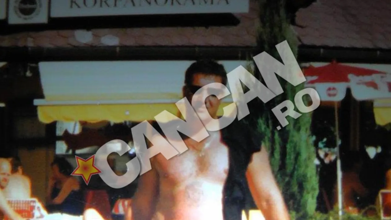 Imagini de colectie! Nelson Mondialu', pe Italia, la plaja! Uite cum arata cel mai simpatic interlop in tinerete!