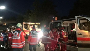 Peste 21 de oameni au fost răniti de un bărbat care i-a atacat cu un topor într-un tren din Germania