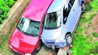 Accident uluitor in Germania! A parcat pe masina vecinilor