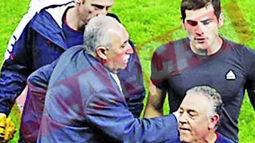 Dat afara pentru ca a luat tricoul lui Casillas
