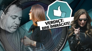 Romanita Iovan a facut senzatie! Designerul a primit laude din partea STILISTULUI