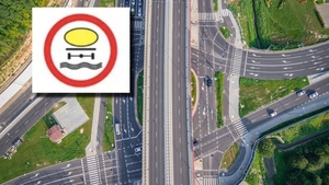 Amendă în valoare de 1250 de lei pentru șoferii români care nu respectă acest semn de circulație. Mulți nu știu ce reprezintă