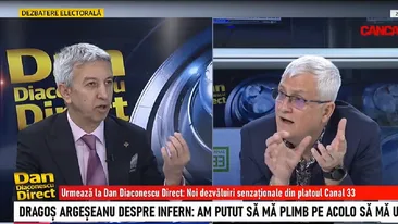„Blestemul lui Ceaușescu”, mit sau realitate? Dr. Ovidiu Dragoș Argeșanu, dezvăluiri la Dan Diaconescu Direct
