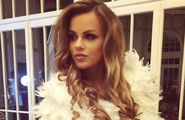Iubita lui Nemec a fost câştigătoarea concursului Miss Universe Slovacia 2016