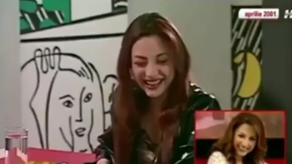 Cum arăta Andra Măruță în 2001, în prima ei apariție la TV. Ce a putut să zică în emisiunea prezentată de Teo Trandafir la Pro TV