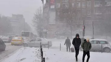 ANM a schimbat prognoza. Ninge în România astăzi, 20 martie 2019
