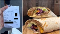 Nu e banc! Cât au plătit 2 români pe o porție de cartofi prăjiți, o limonadă, 2 sucuri și 2 șaorme în Turcia