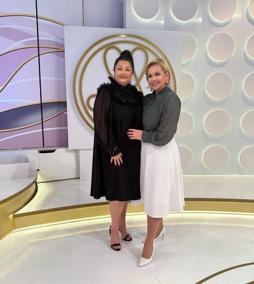 Gabriela Cristea și Paula Chirilă / Foto: Facebook