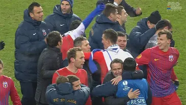 Primavara vine de la Copenhaga! Steaua a remizat cu danezii si s-a calificat in 16-imile Ligii Europa