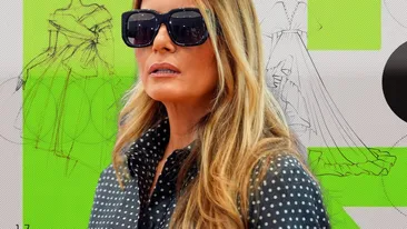 Melania Trump, umilită în lumea modei! 16 designeri celebri au refuzat s-o îmbrace pentru ziua investirii! Cine s-a încumetat până la urma